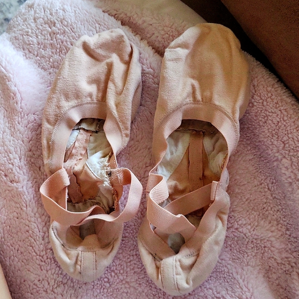 Ballet shoes 🩰